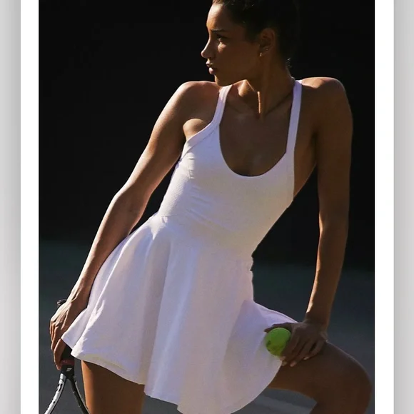 Free people good karma dress white - Picture 1 of 6